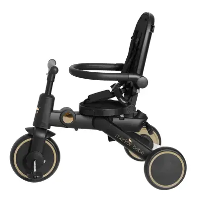 Merkür Bebe 9in1 Hawk Üç Tekerlekli Bebek ve Çocuk Bisikleti Premium Gold - 4