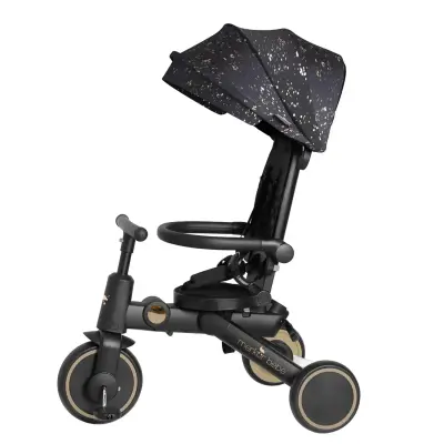 Merkür Bebe 9in1 Hawk Üç Tekerlekli Bebek ve Çocuk Bisikleti Premium Gold - 2