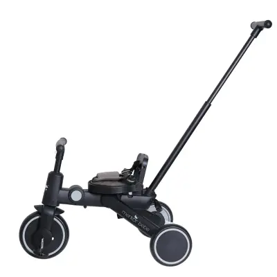 Merkür Bebe 9in1 Hawk Üç Tekerlekli Bebek ve Çocuk Bisikleti Yeşil - 9