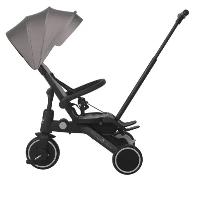 Merkür Bebe 9in1 Hawk Üç Tekerlekli Bebek ve Çocuk Bisikleti Yeşil - 10