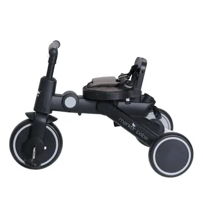 Merkür Bebe 9in1 Hawk Üç Tekerlekli Bebek ve Çocuk Bisikleti Yeşil - 7