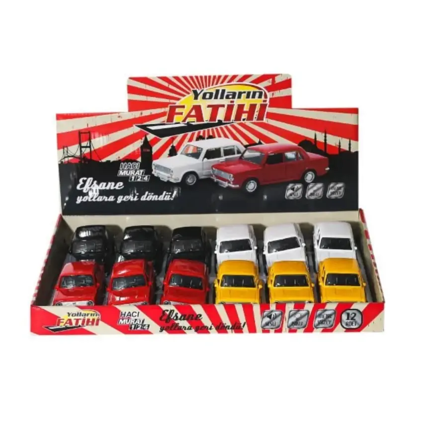 Metal Çekbırak Murat 124 - 3