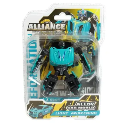 Metal Dönüşen Robot - 4