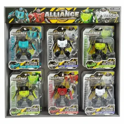 Metal Dönüşen Robot - 5