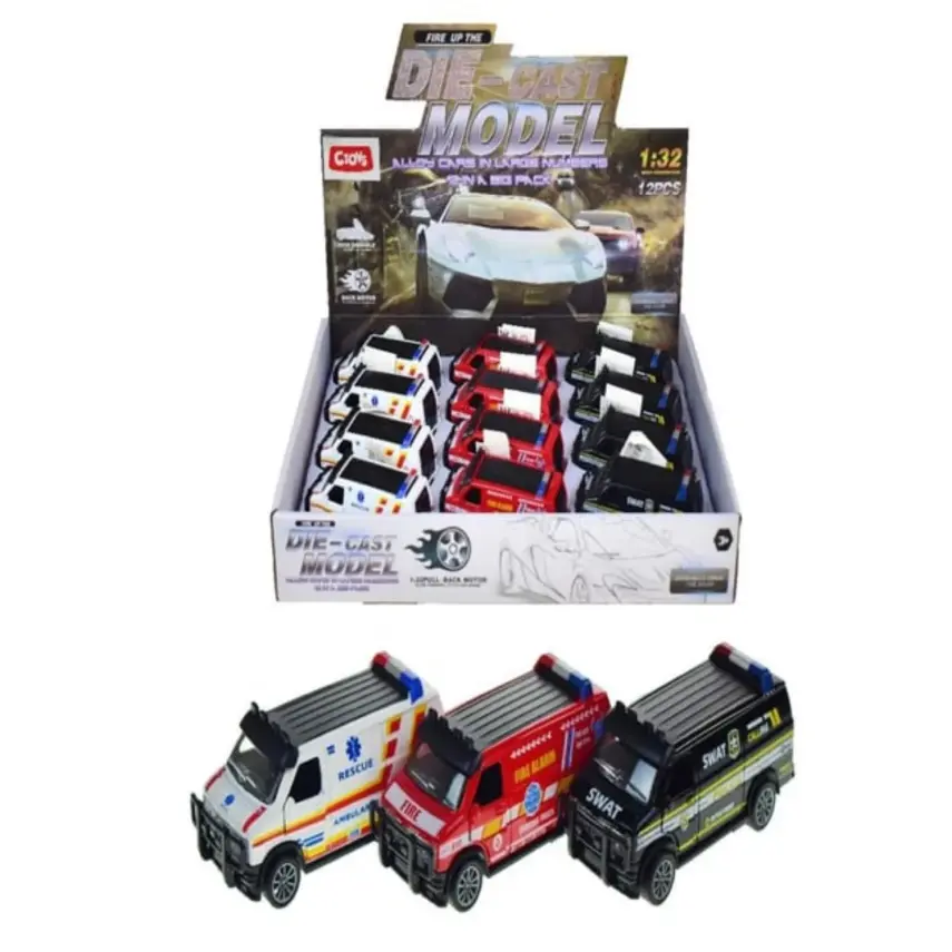 Metal Kurtarma Araçları 3 Ass. - 1