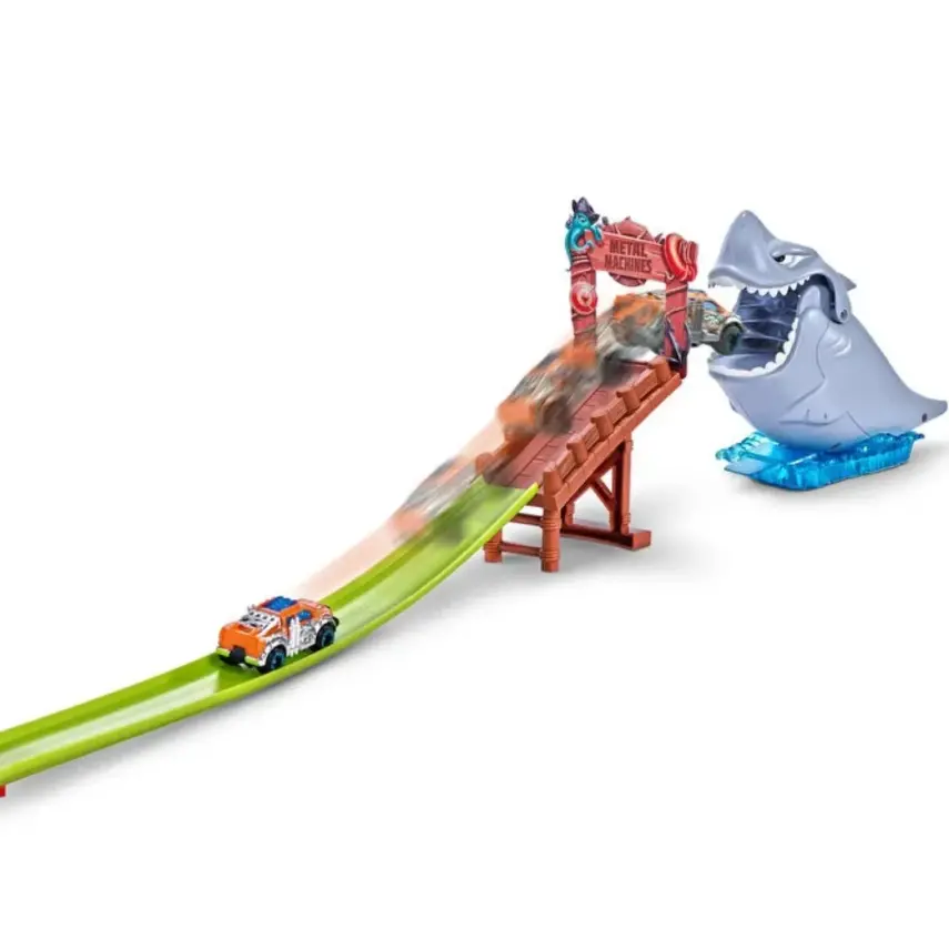 Metal Machınes S1 Shark Oyun Setı-6760 - 1