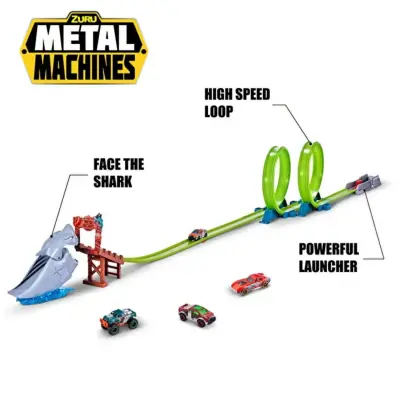 Metal Machınes S1 Shark Oyun Setı-6760 - 8