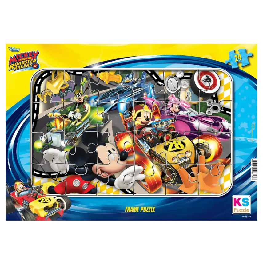 Mickey Mouse Disney Frame Puzzle 24 Parça - 2