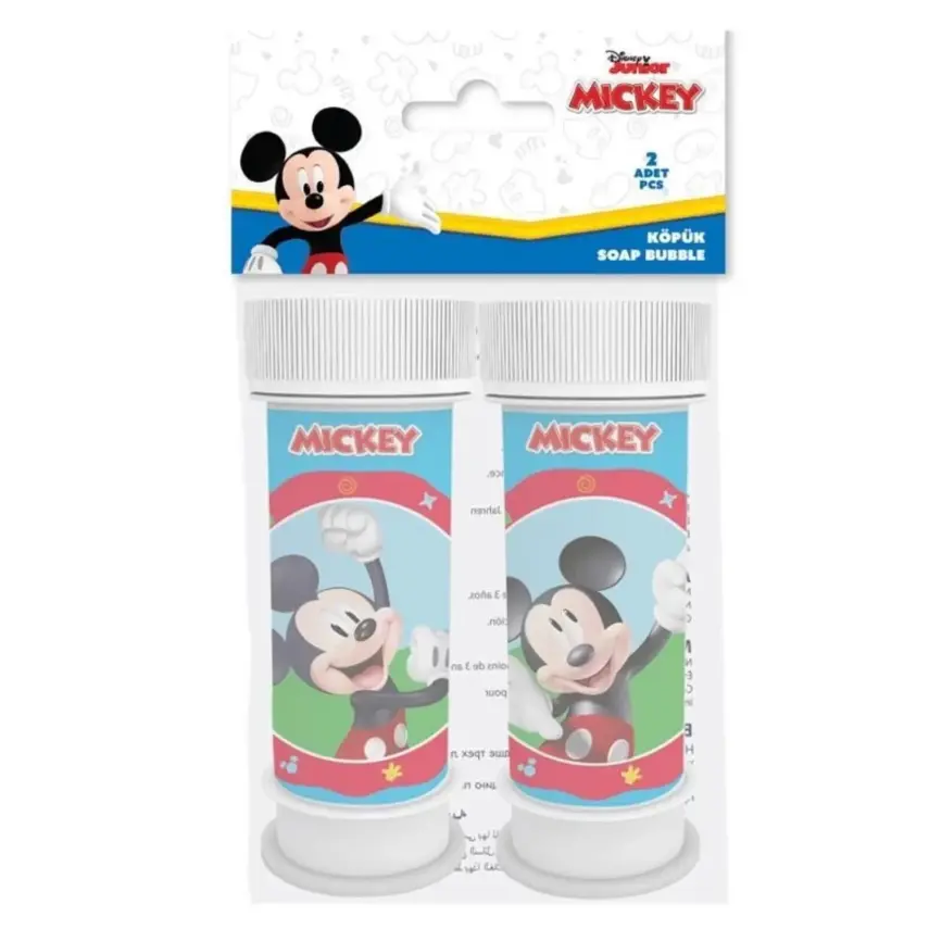 Mıckey Playful House Lisanslı Poşet İçi 2'Li Köpük Balon - 1