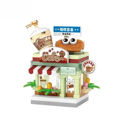 Micro Blok Coffe 120 Parça