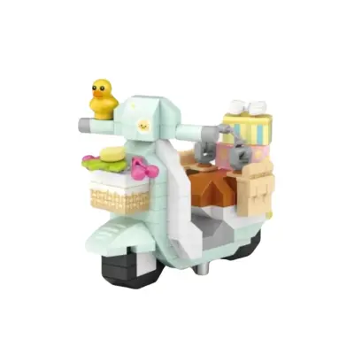 Micro Blok Elektrikli Scooter 140 Parça