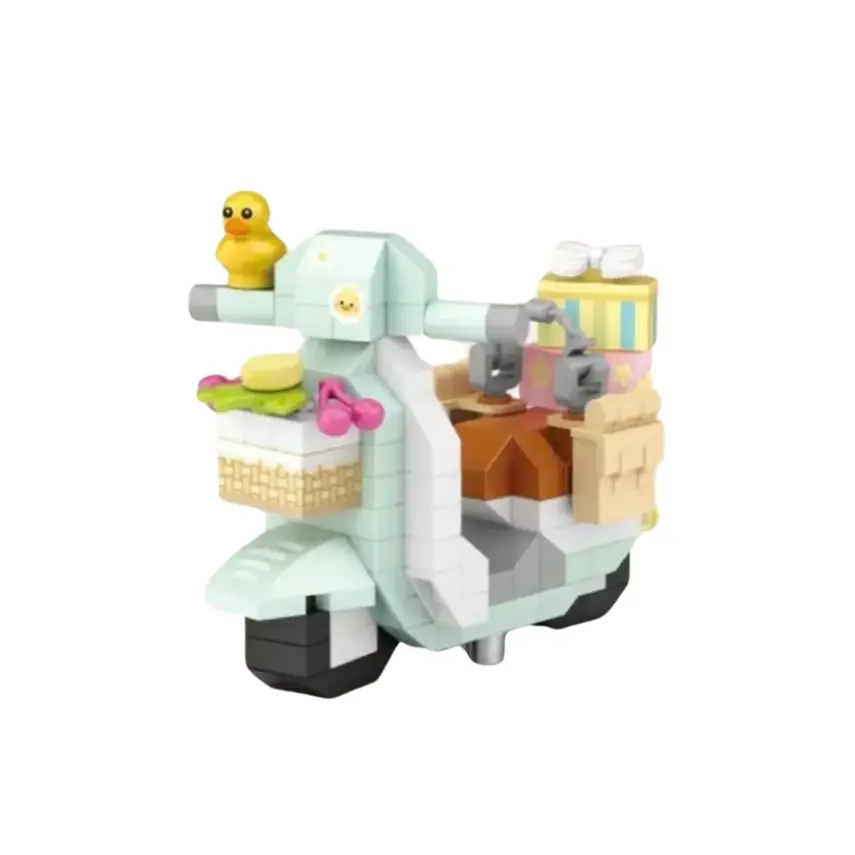 Micro Blok Elektrikli Scooter 140 Parça - 1