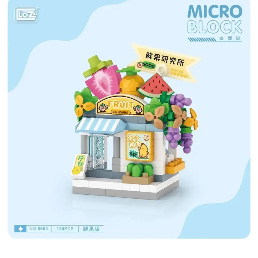Micro Blok Fruit 120 Parça - 2