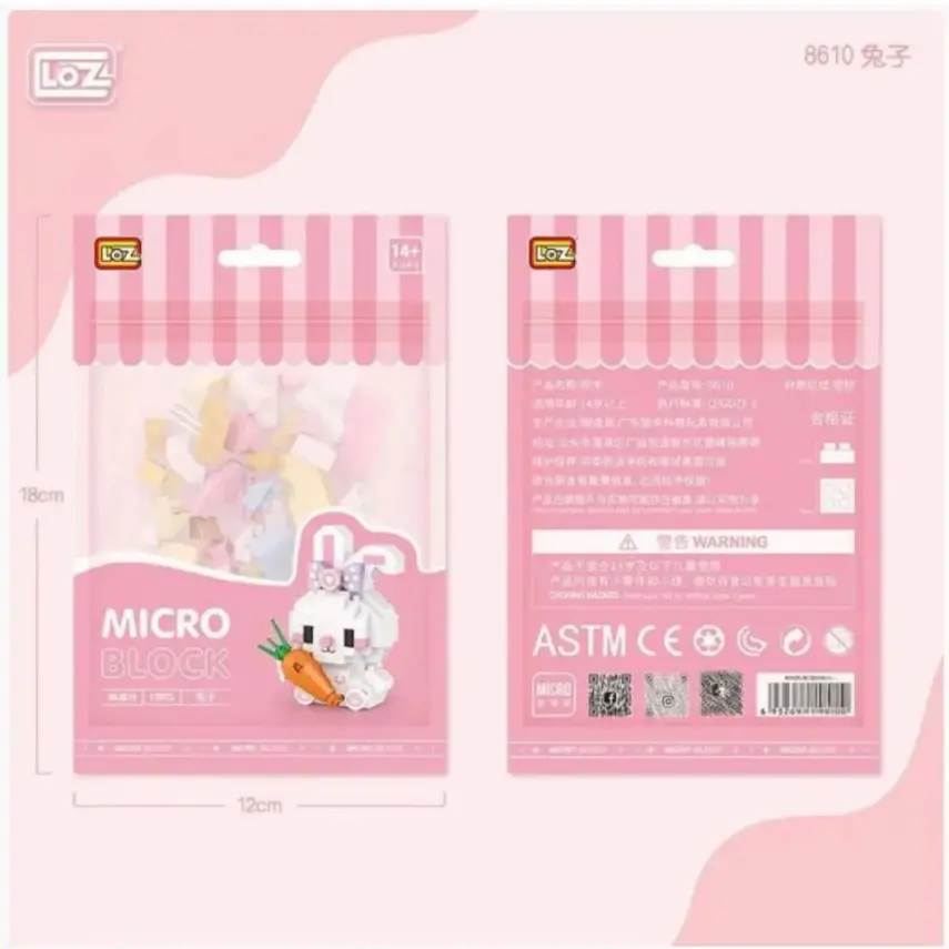 Micro Blok Tavşan 170 Parça - 2