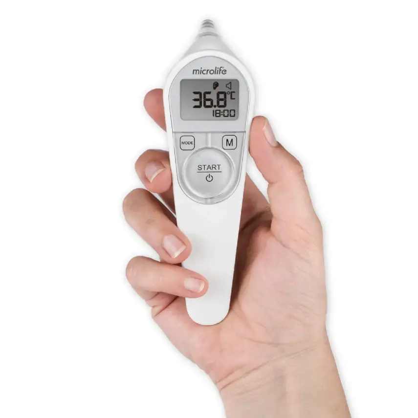 Micro Life IR 200 Kulaktan Dijital Ateş Ölçer  - 1