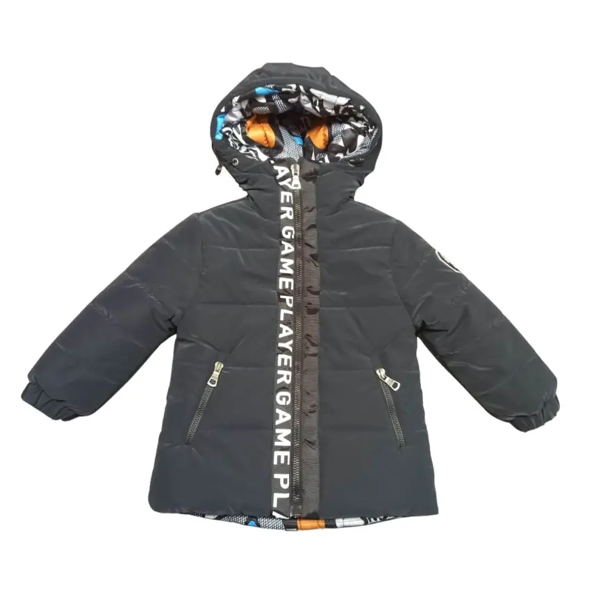 Midimod Erkek Çocuk Kabanı Lacivert - 1