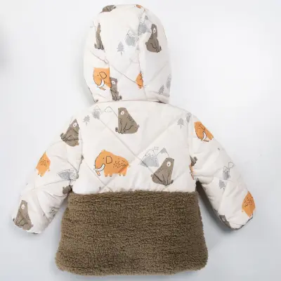 Midimod Erkek Kaban Haki - 5