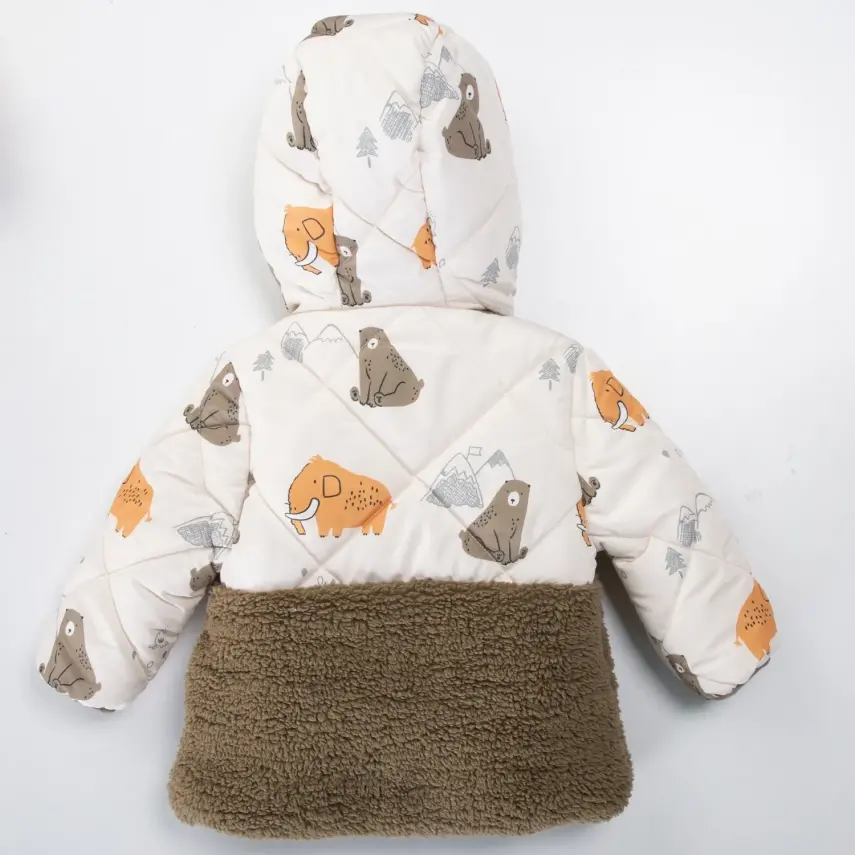 Midimod Erkek Kaban Haki - 9