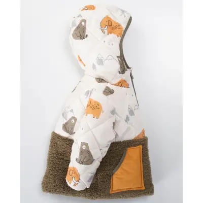 Midimod Erkek Kaban Haki - 13