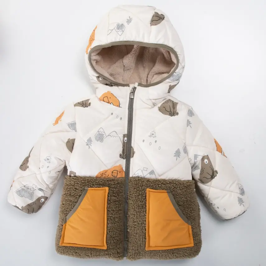 Midimod Erkek Kaban Haki - 6