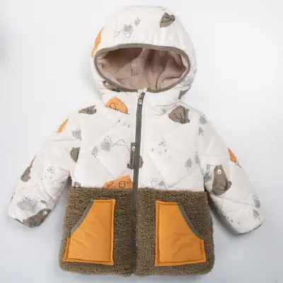 Midimod Erkek Kaban Haki - 11