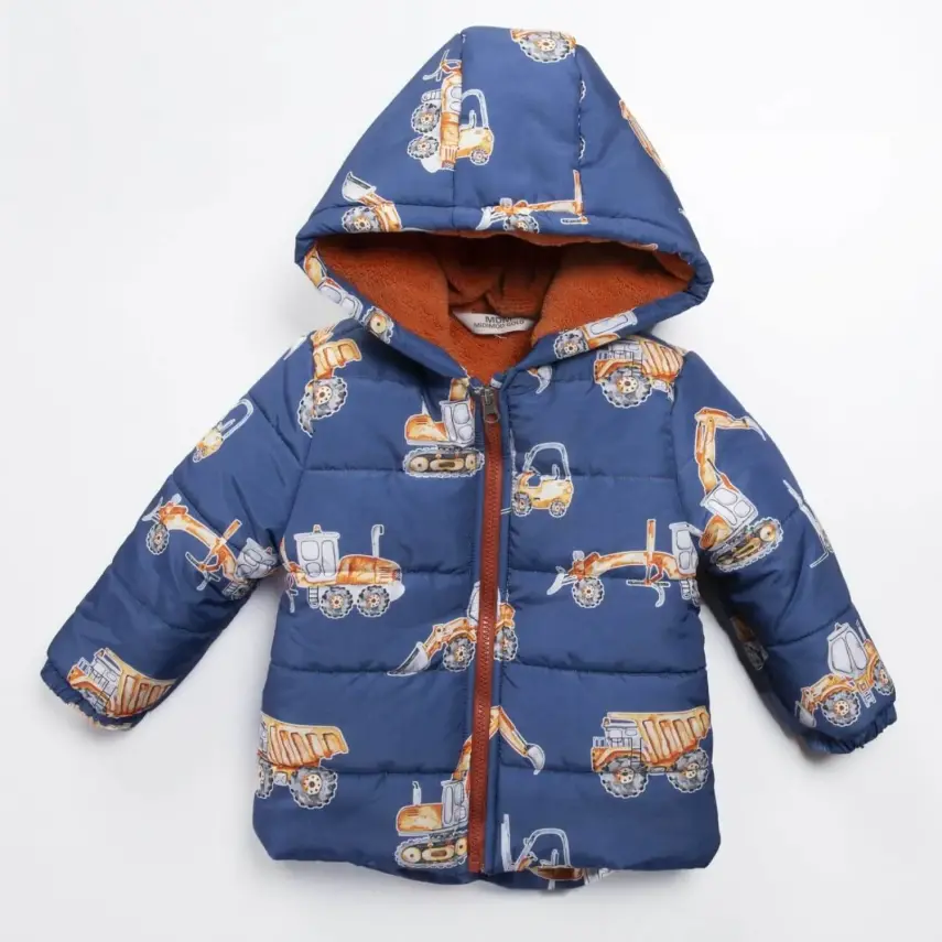 Midimod Erkek Kaban İndigo - 1