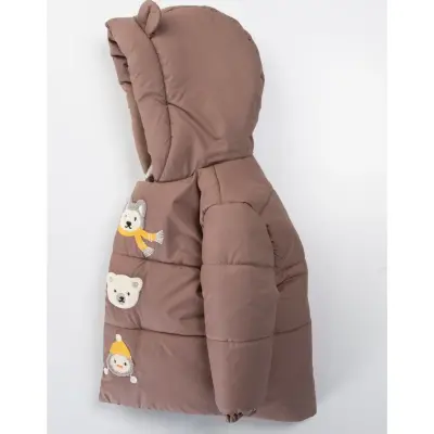 Midimod Erkek Kaban Kahverengi - 7