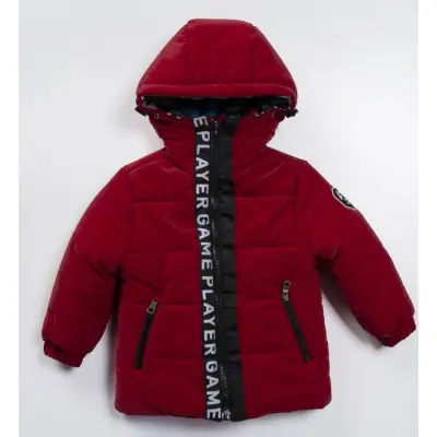 Midimod Erkek Kaban Kırmızı