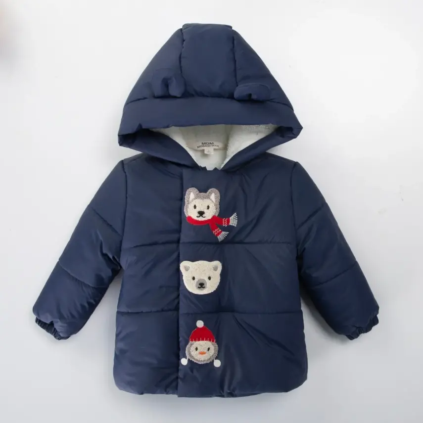 Midimod Erkek Kaban Lacivert - 1