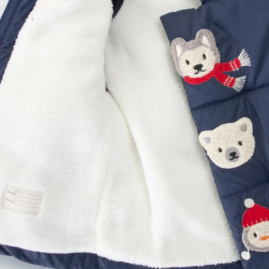 Midimod Erkek Kaban Lacivert - 4