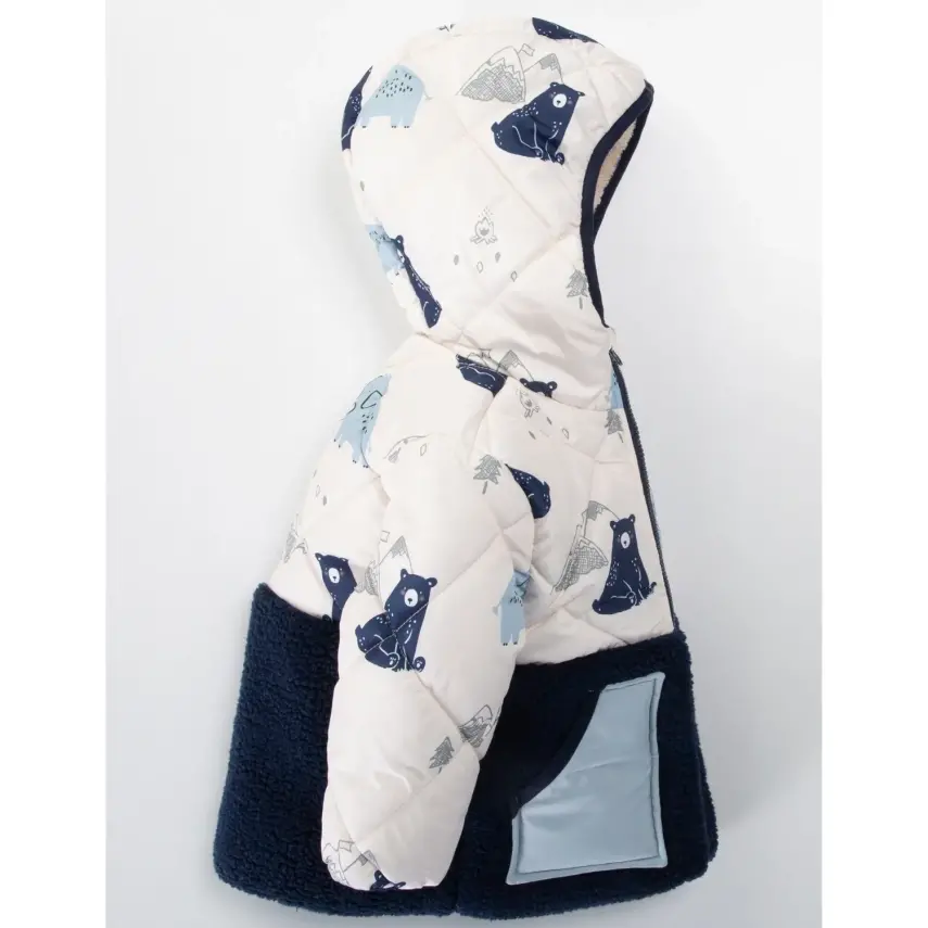 Midimod Erkek Kaban Lacivert - 2