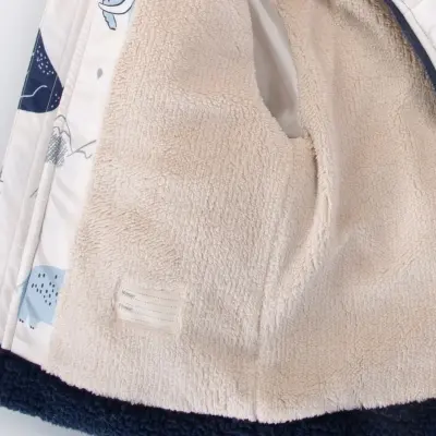 Midimod Erkek Kaban Lacivert - 6