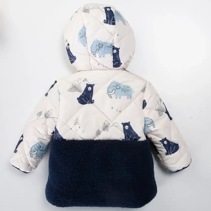 Midimod Erkek Kaban Lacivert - 8