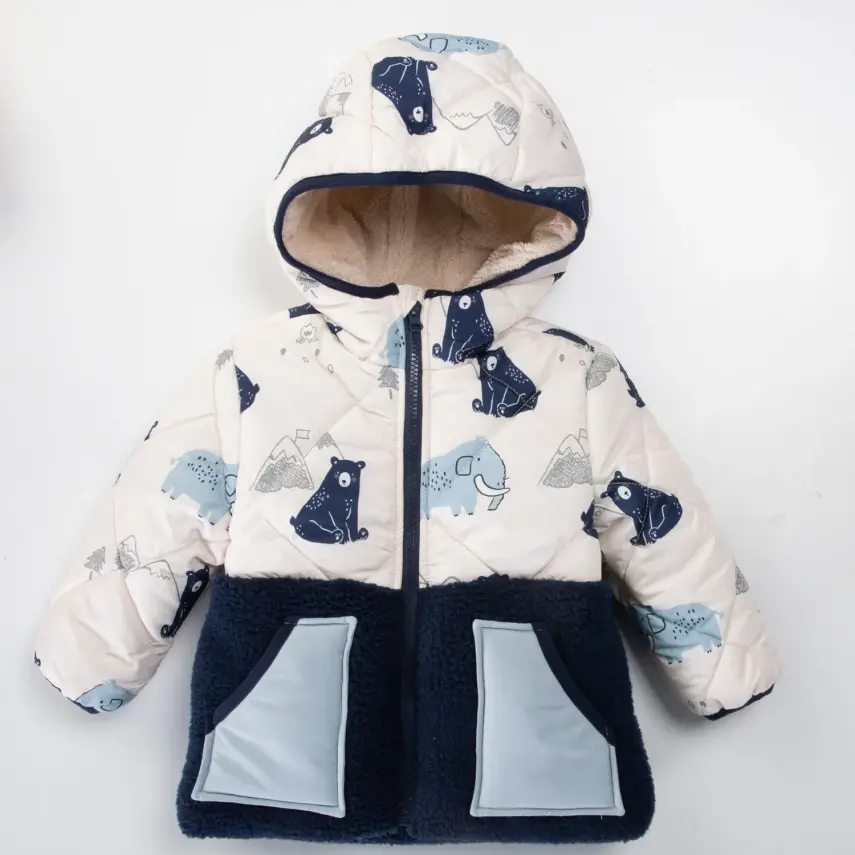 Midimod Erkek Kaban Lacivert - 1