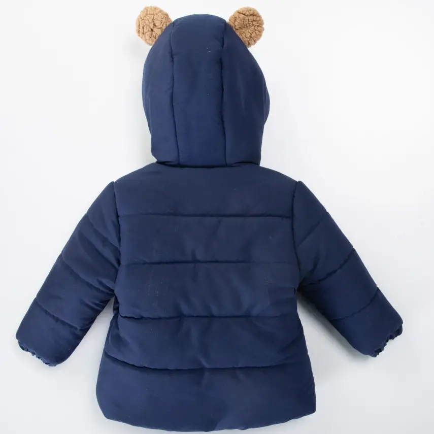 Midimod Erkek Kaban Lacivert - 2