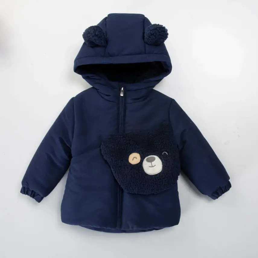 Midimod Erkek Kaban Lacivert - 1