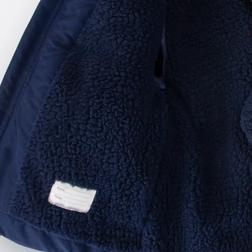 Midimod Erkek Kaban Lacivert - 5