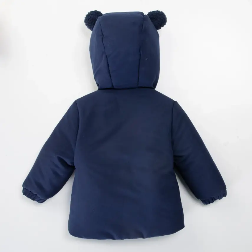 Midimod Erkek Kaban Lacivert - 2