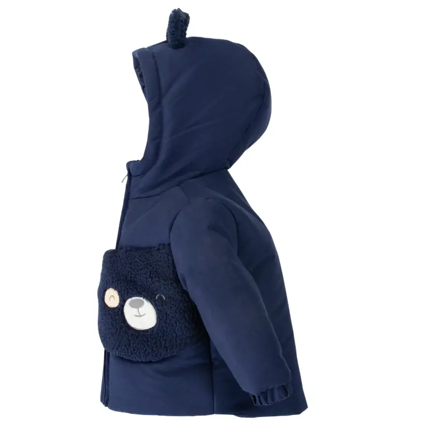 Midimod Erkek Kaban Lacivert - 4