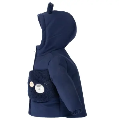 Midimod Erkek Kaban Lacivert - 8