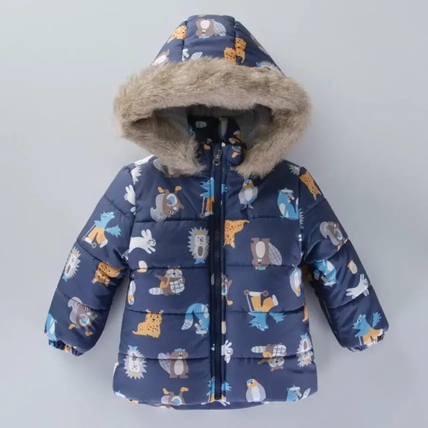 Midimod Erkek Kaban Lacivert - 1