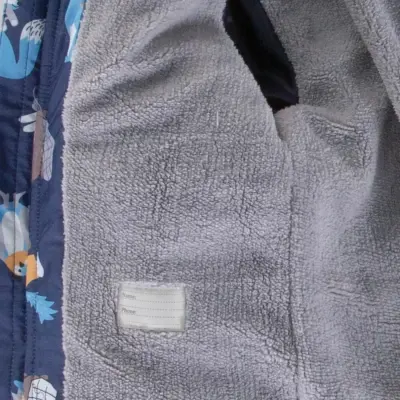 Midimod Erkek Kaban Lacivert - 5