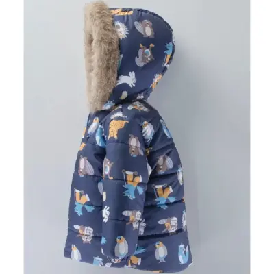 Midimod Erkek Kaban Lacivert - 2