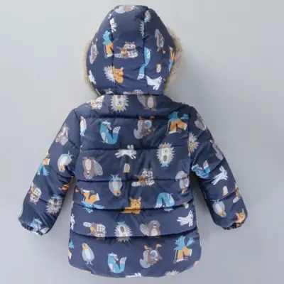 Midimod Erkek Kaban Lacivert - 8