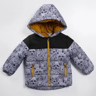 Midimod Erkek Kaban Siyah