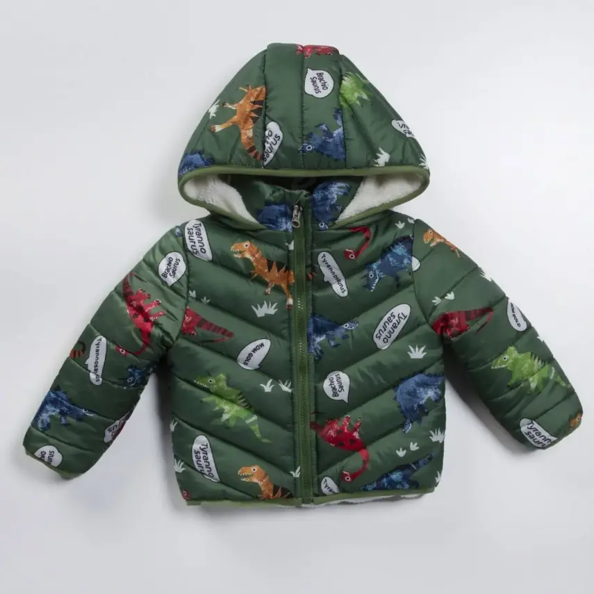 Midimod Erkek Kaban Yeşil - 1