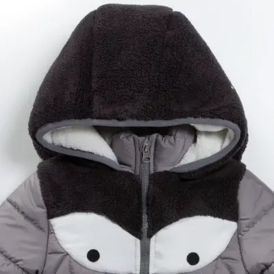 Midimod Erkek Mont Gri - 3