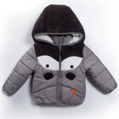 Midimod Erkek Mont Gri 