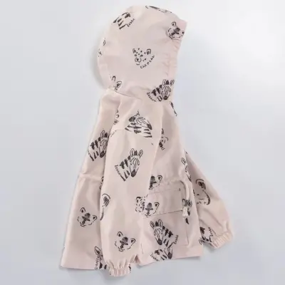 Midimod Erkek Yağmurluk Bej - 2