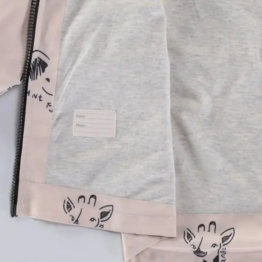 Midimod Erkek Yağmurluk Bej - 4